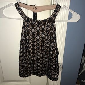 Flowy crop top